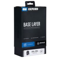 Termotriko s dlouhým rukávem ADVANCED BASE LAYER, OXFORD ADVANCED (šedé/černé) (5)