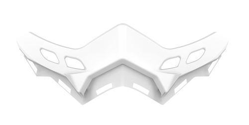 Nosní kryt pro přilbu AVIATOR 3, AIROH (bílý)