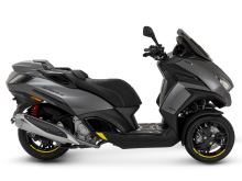 Peugeot Metropolis 400 GT - Satin Titanium (4)