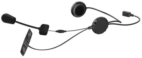 Bluetooth handsfree headset 3S pro skútry pro integrální přilby (dosah 0,2 km) včetně pevného mikrofonu, SENA