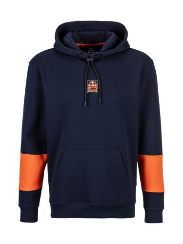 Mikina GRID, RED BULL KTM (modrá, oranžová)