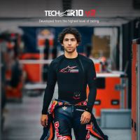 Airbagová vesta TECH-AIR®10 V2 RACE system, ALPINESTARS (černá/červená/šedá) 2027 (9)