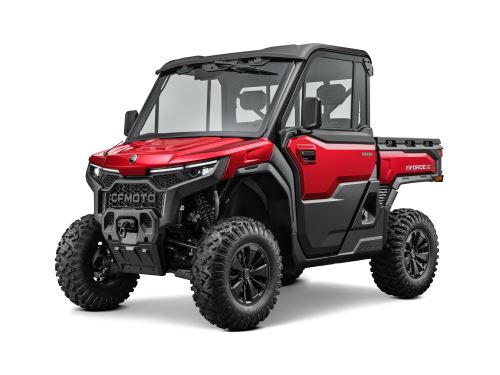 CFMOTO Gladiator U10 Pro Highland Barva: Červená