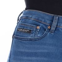 Kalhoty SOFIA AA Slim jeans, OXFORD, dámské (světlá modrá) (2)