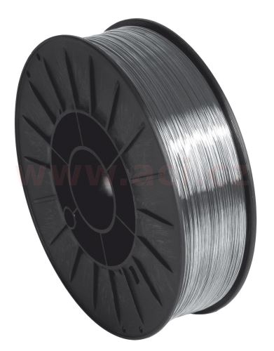 Svářecí drát hliník AlSi5 0.8 mm, plastová cívka 200 mm, 2kg - ER4043 / S Al 4043A
