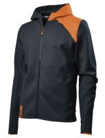 Mikina UNBOND KTM, (černá/oranžová)
