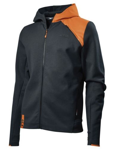 Mikina UNBOND KTM, (černá/oranžová)