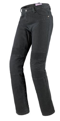 kalhoty, jeansy FURIOUS LADY, SPIDI - Itálie, dámské (černé)