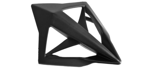 Přední kryty ventilace pro přilby AVIATOR J, AIROH - Itálie (černé)