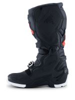 Boty TECH 7 ENDURO DRYSTAR, ALPINESTARS (černá/červená fluo/bílá) 2027 (4)