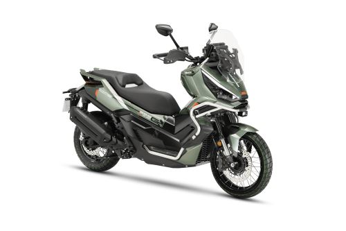 Zontes 368 Gizmo Zelená 2026
