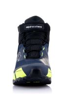 Boty CR-X DRYSTAR, ALPINESTARS (modrá/žlutá fluo/černá) (2)