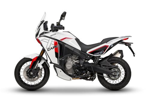 Moto Morini X-CAPE 1200 Bílá