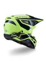 Přilba S-M3 HEAT, ALPINESTARS (žlutá fluo/černá) 2027 (3)