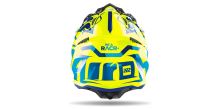 Přilba Aviator 2.3 AMSS REP. CAIROLI 2020, AIROH (modrá chromová , vel. XL) (2)