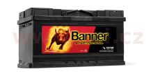 80Ah baterie, 660A, pravá BANNER Starting Bull 315x175x175