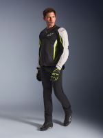 Bunda AST V3 AIR, ALPINESTARS (bílá/žlutá fluo/černá) 2027 (6)