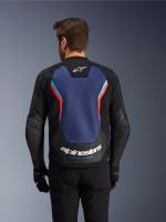 Bunda GP FORCE V2, ALPINESTARS (černá/modrá/červená fluo) 2027 (5)
