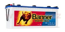 130Ah trakční a startovací baterie, 720A, levá BANNER Energy Bull DUAL Power 514x189x195(220)