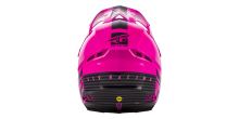Přilba F2 Carbon SHIELD, FLY RACING (černá/růžová, se systémem ochrany MIPS) (2)