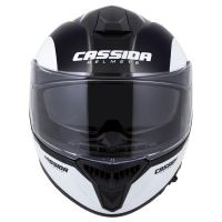 Přilba Integral GT 2.0 Ikon, CASSIDA (bílá/žlutá fluo/šedá/černá, balení vč. pinlock folie) (1)