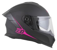 Přilba K40, ZED (černá matná/růžová) 2026 (4)