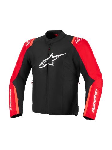 Bunda T-SPS 2 WATERPROOF, ALPINESTARS (červená/černá/bílá) 2027