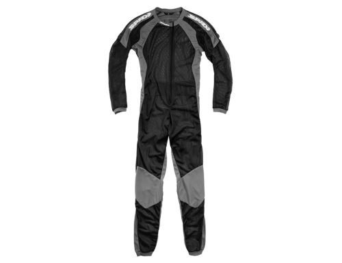 Jednodílné spodní prádlo pod kombinézu RIDER UNDERSUIT, SPIDI (černá/šedá)