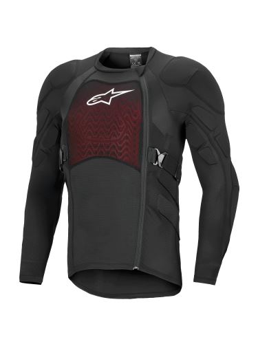 Chránič těla BIONIC PLASMA LT dlouhý rukáv, ALPINESTARS (černá/červená/bílá) 2027