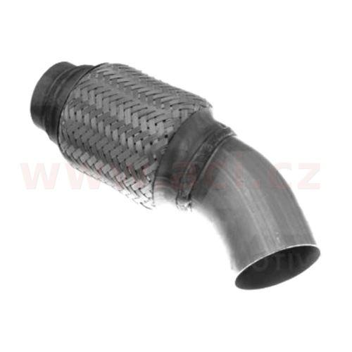 Pružný člen výfuku PREMIUM, vnitř. průměr 64/70 mm / délka pr. členu 150 mm / celková délka 275 mm