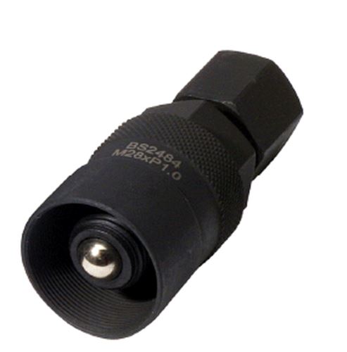 Stahovák rotoru alternátoru (M28 x 1,0), BIKESERVICE
