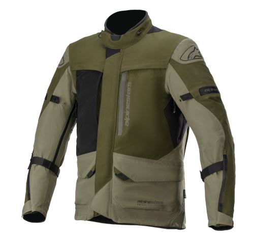 Bunda ALTAMIRA GORE-TEX, ALPINESTARS (zelená/military zelená)