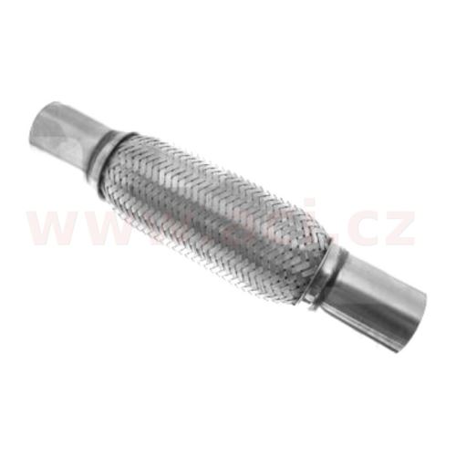 Pružný člen výfuku PREMIUM, vnitř. průměr 53 mm / délka pr. členu 200 mm / celková délka 340 mm