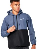 Bunda SPEEDED WINDBREAKER, ALPINESTARS (modrá/černá) (5)