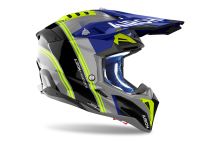 Přilba AVIATOR 3 Hima, AIROH (modrá lesklá) 2026 (2)