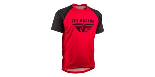 Dres SUPER D, FLY RACING - USA (červená/černá)