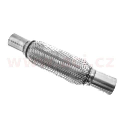 Pružný člen výfuku PREMIUM, vnitř. průměr 55 mm / délka pr. členu 230 mm / celková délka 370 mm