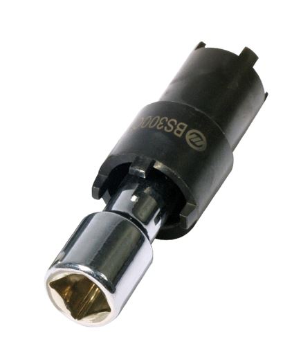 Přípravek na montáž a demontáž zajišťovacích matic (O20,5 mm x 4 body), BIKESERVICE