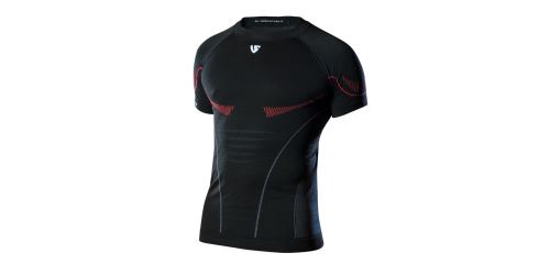 Termotriko s krátkým rukávem HERO SHORT SLEEVE, UNDER SHIELD (černá)