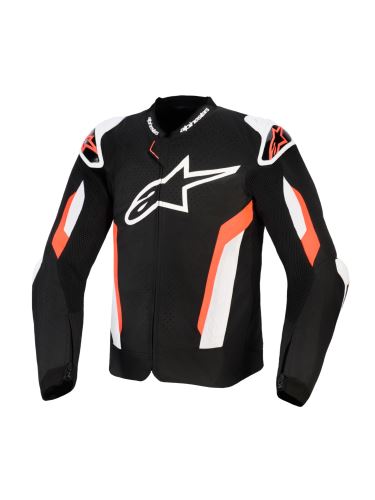 Bunda T-GP AIR, ALPINESTARS (černá/červená fluo) 2027