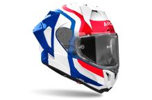 Přilba GP800 Competition, AIROH (modrá/červená lesklá) 2027 (1)