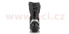 Boty SMX PLUS 2 GORE-TEX, ALPINESTARS (černá/stříbrná) 2027 (3)