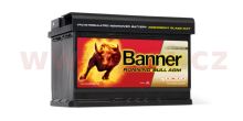 70Ah baterie, 760A, pravá BANNER Running Bull AGM 278x175x190