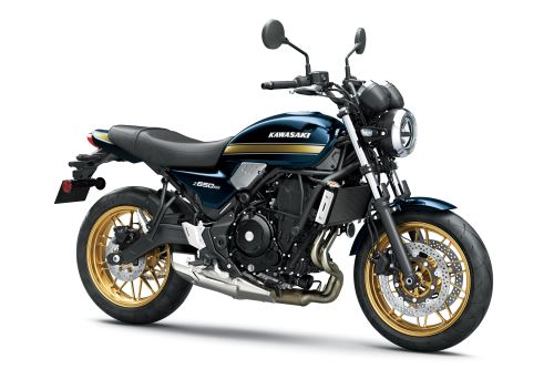 Kawasaki Z650RS Modrá 2026