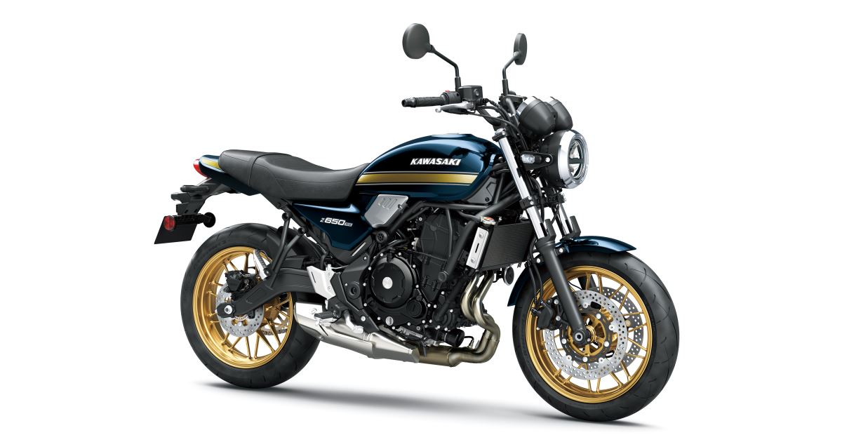 Rimoto Kawasaki Z650RS Modrá 2026 | Rimoto.cz