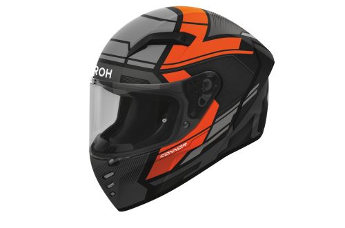 Přilba CONNOR Ego, AIROH (oranžová matná) 2027