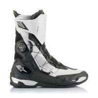 Boty SP-X BOA, ALPINESTARS (černá/stříbrná) 2027 (1)