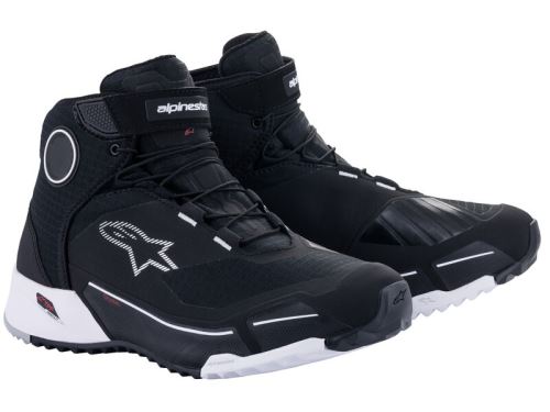 Boty CR-X DRYSTAR, ALPINESTARS (černá/bílá) 2027