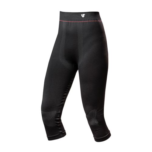 Termoprádlo spodky HERO PANTS 3/4, UNDER SHIELD, dámské (černá)