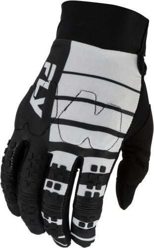 Rukavice EVO DST BOLT, FLY RACING - USA (černá/šedá)
